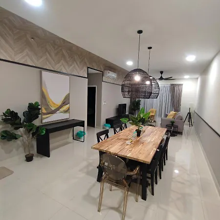 The Apple Premier Condo In Melaka Exterior photo